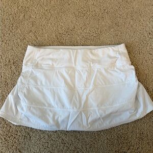 Lululemon Pace Rival White